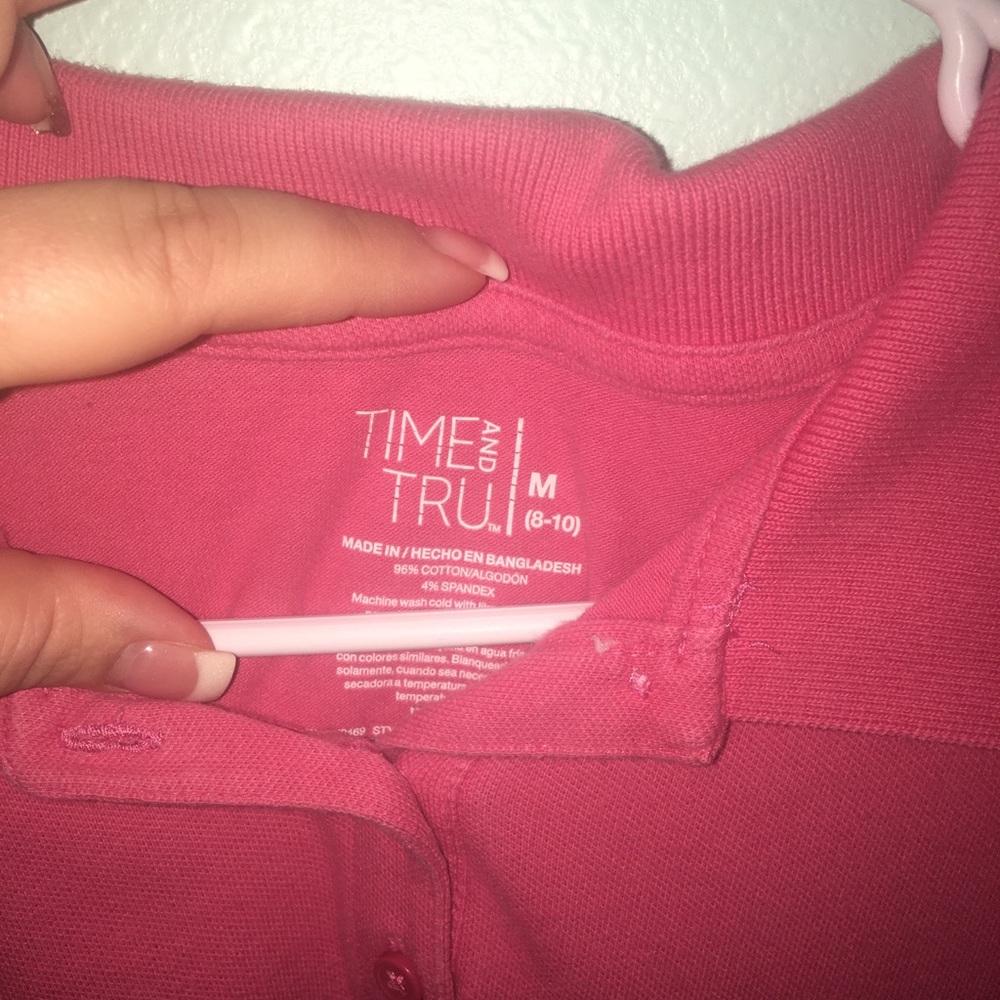 Pink shirt - Picture 2 of 2
